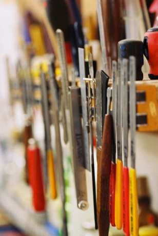 Nicole Alosinac Luthiery an acoustic and electric guitar repair and stringed instrument repair shop in Vancouver BC Canada.