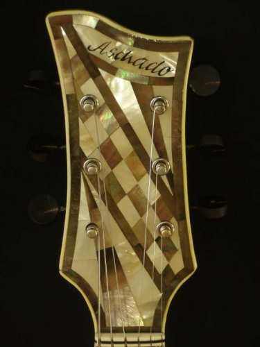 Faceplate of Migma Aschado after restoration