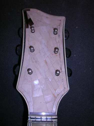 Faceplate of Migma Aschado before restoration