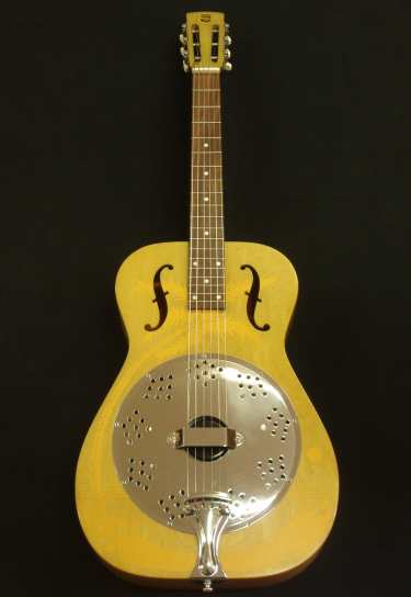  Front view of the Original Duolian by Dobro.