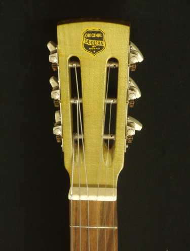 New nut on Dobro.
