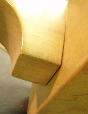 Loose neck joint of Dobro