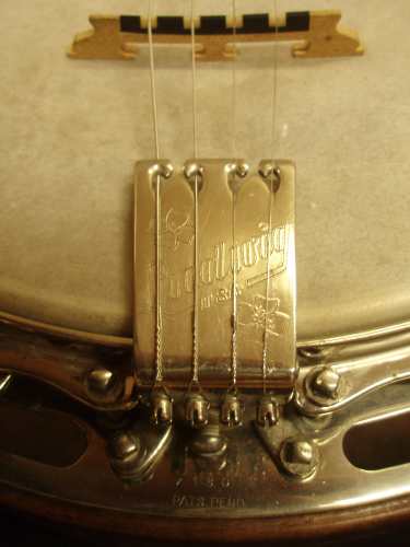 Engraved tailpiece.