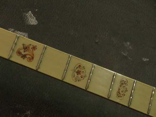  B&D Silverbell Banjo before its refret