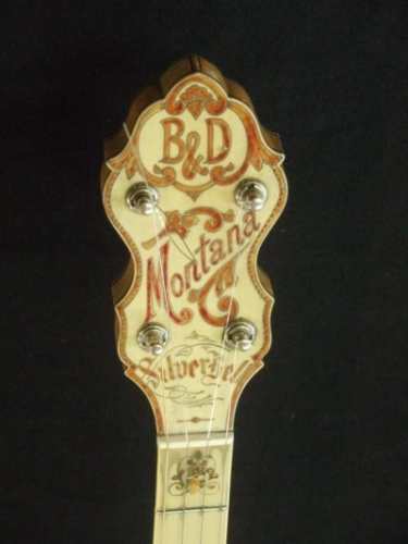 B&D Silverbell Banjo Faceplate