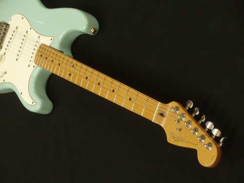 Strat with a fret dressing, new nut and set up