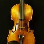 Violin restoration, German violin circa 1900