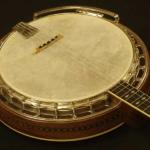 KINGSTON LUDWIG TENOR BANJO refret and repair
