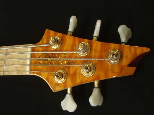 New nut on Warrior Bass
