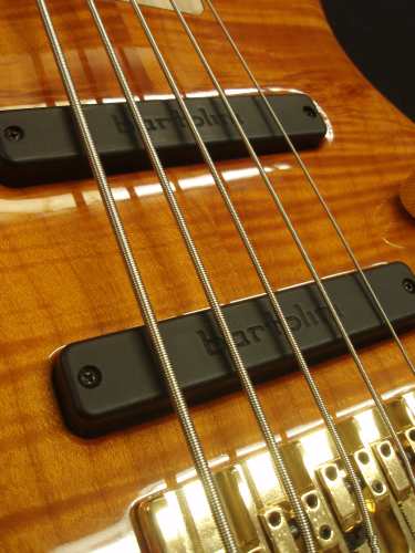 Bartolini Bass Pick Ups on Warrior