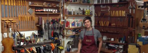 Vancouver luthier Nicole Alosinac