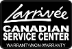 Larrivee authorized Canadian service center