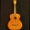 All solid mahogany ukulele made in Western Germany.