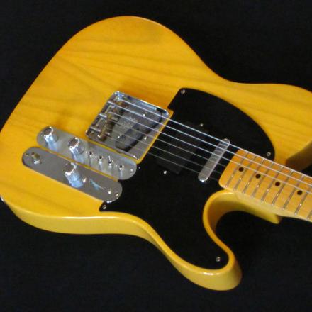 Telecaster guitar electronics mod performed by Nicole Alosinac Luthiery.